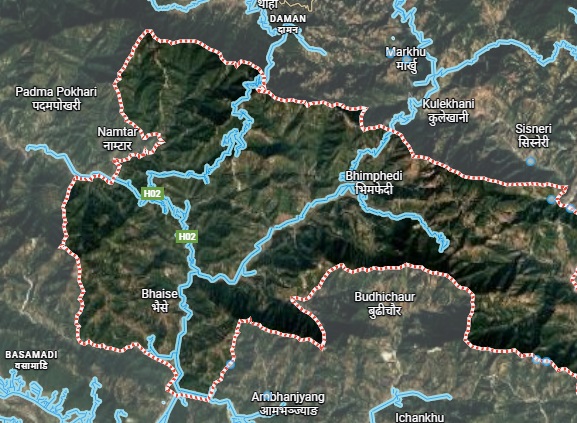 टाटा सुमो दुर्घटना हुँदा ६ जनाको मृत्यु