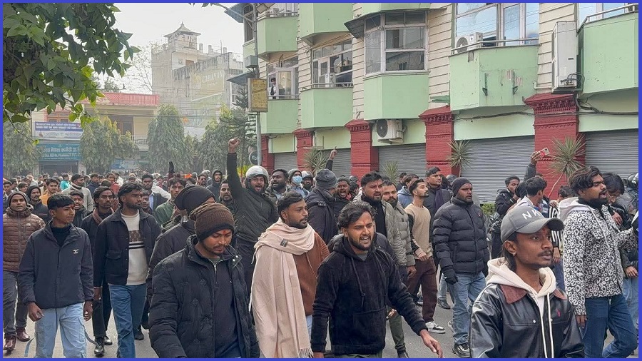 वीरगञ्जमा कर्फ्यू जारी