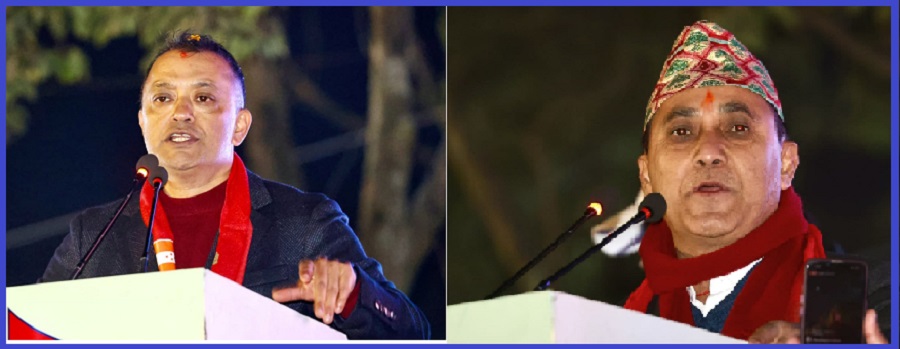 उचालियो गगन- विश्वप्रकाशको कद, देउवापथमा हिड्दा सिद्धिए शेखर