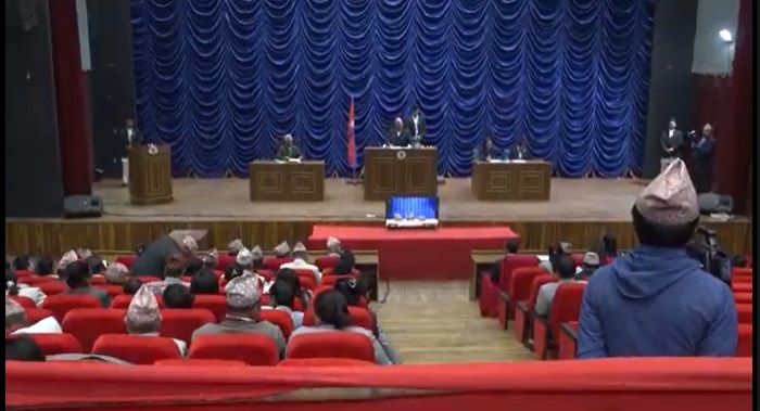 थारु आयोगको प्रतिवेदन कोशी प्रदेशमा