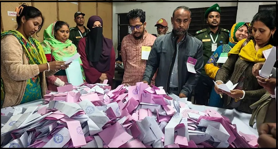 बंगलादेशमा जेनजी आन्दोलनपछि पहिलो पटक मतदान