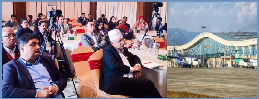 भूराजनीतिक कारणले पोखरा विमानस्थल सङ्कटमा