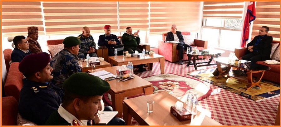 निर्वाचन संवेदनशिलता, सुरक्षा सतर्कता, मधेस नजर