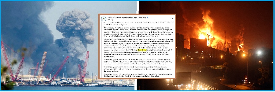 मध्यपूर्व तनावः खामेनेनईको हत्यापछि प्रतिआक्रमणमा इरान