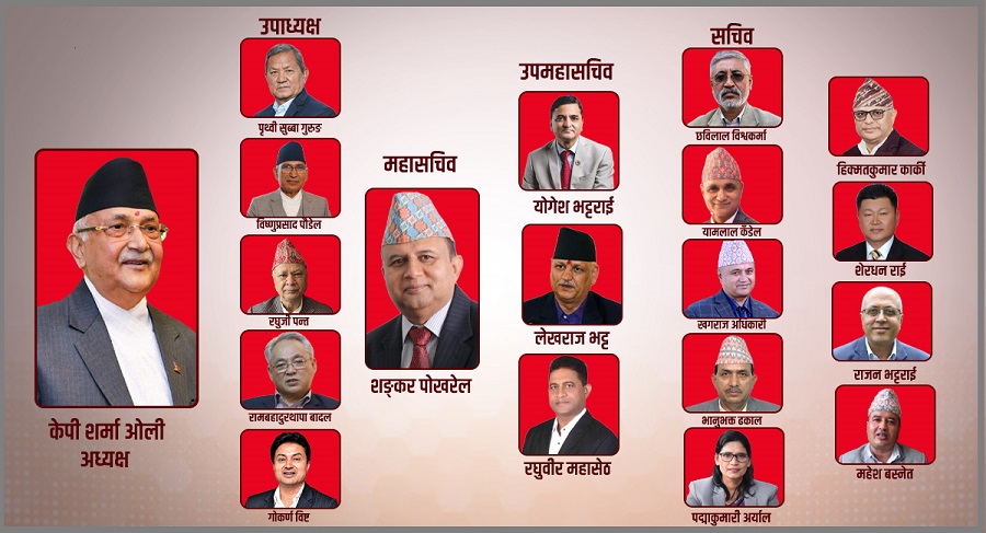 एमालेको इतिहासकै शर्मनाक हारः प्रत्यक्षतर्फ सबै पदाधिकारी पराजित