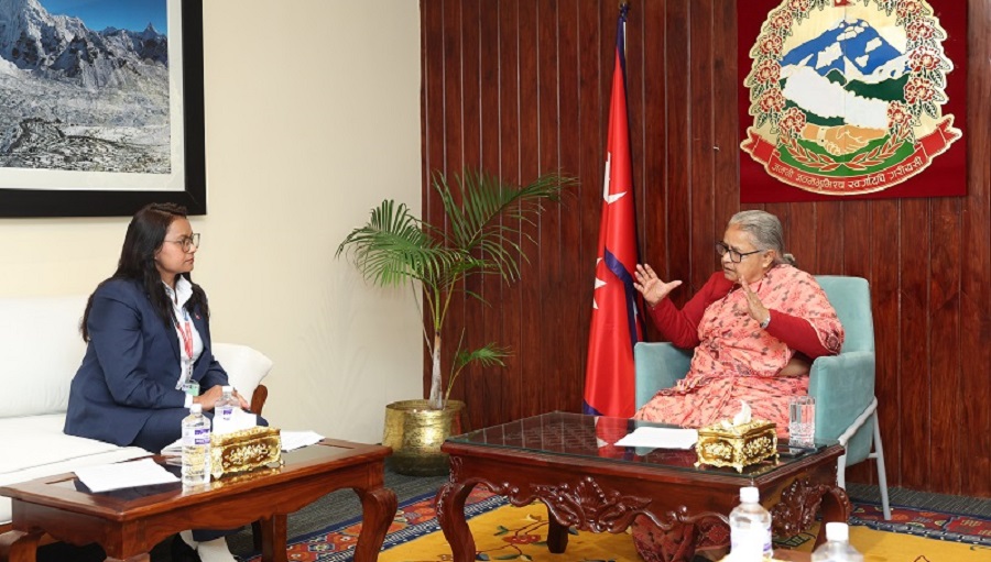 ओलीजीले हार्नुहोला भन्ने सोंचेकै थिइनः प्रधानमन्त्री कार्की