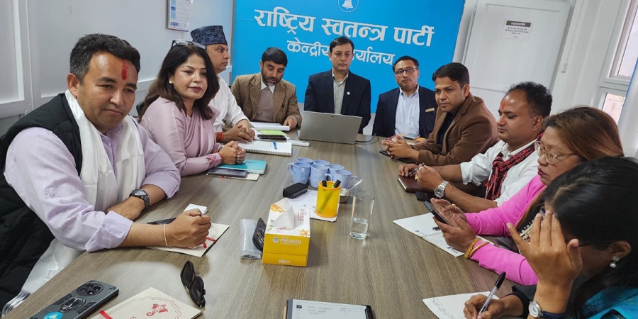 खसआर्यबाट रमेश प्रसाईँ मात्रै रास्वपाको समानुपातिकमा